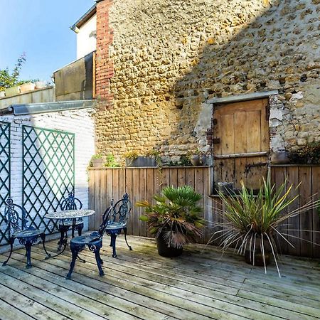 Grande Maison De Pecheur Pour 10 Terrasse Parking Трувиль-сюр-Мер Экстерьер фото