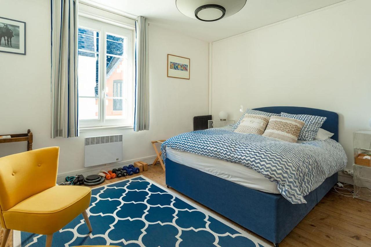 Grande Maison De Pecheur Pour 10 Terrasse Parking Трувиль-сюр-Мер Экстерьер фото